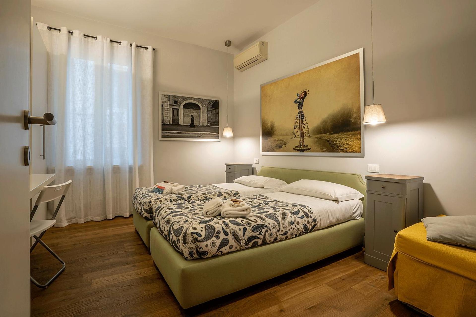 Fotofever Apt, Two Bedrooms With Air Conditioned In Elegant Shopping Area, Close To Vatican City Rome Buitenkant foto