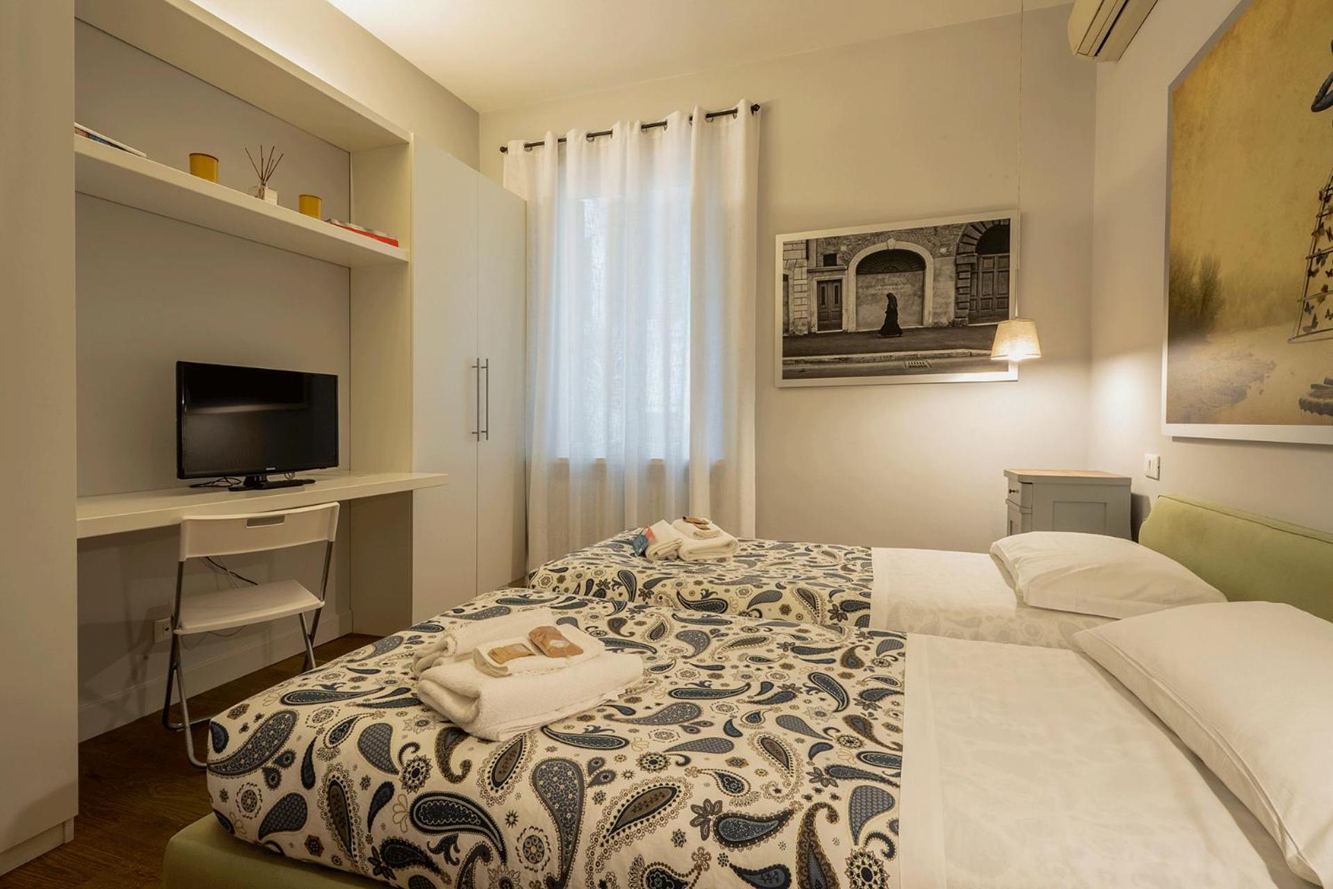 Fotofever Apt, Two Bedrooms With Air Conditioned In Elegant Shopping Area, Close To Vatican City Rome Buitenkant foto