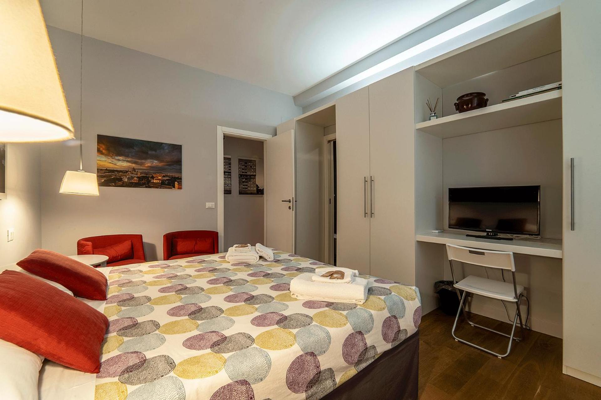 Fotofever Apt, Two Bedrooms With Air Conditioned In Elegant Shopping Area, Close To Vatican City Rome Buitenkant foto