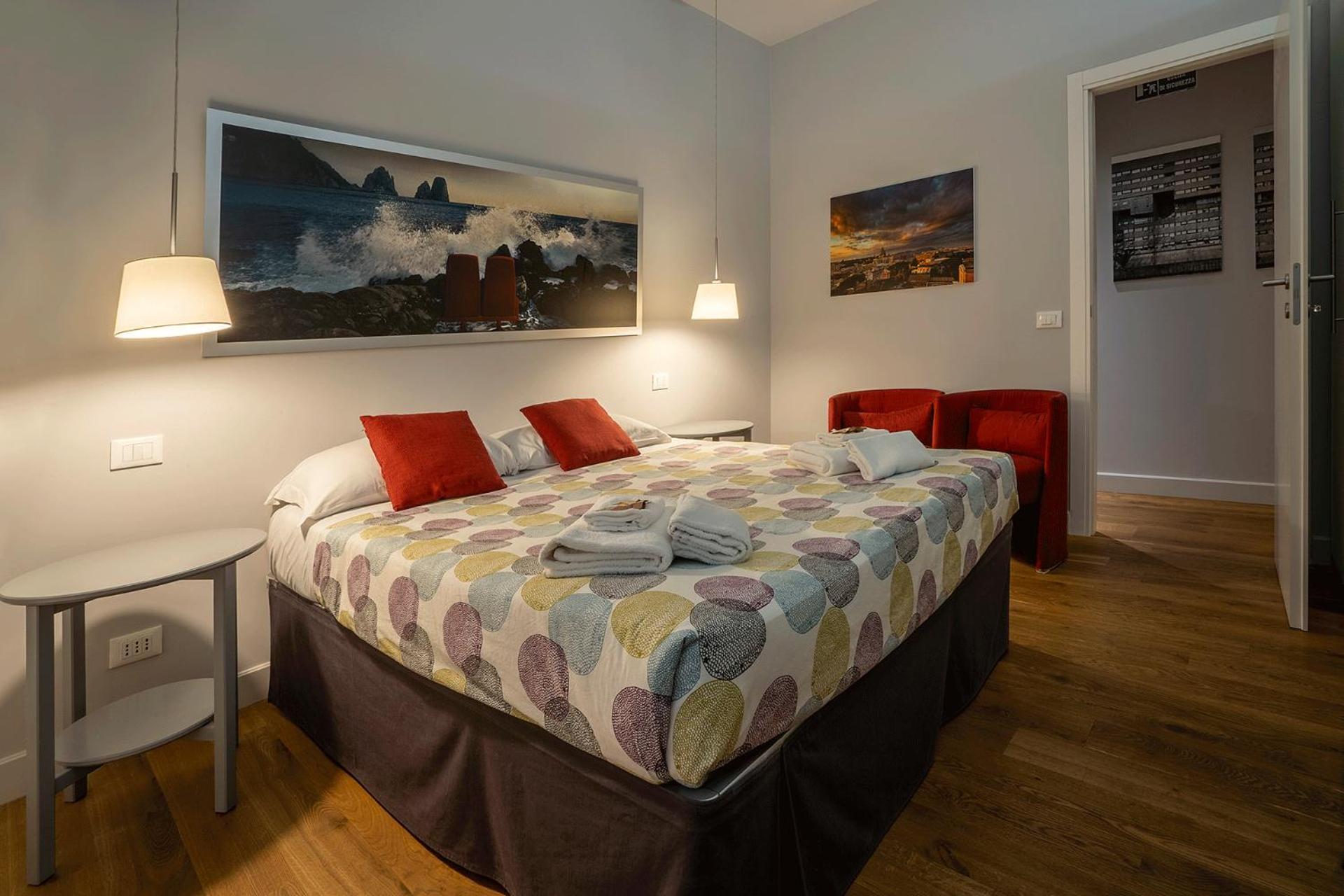 Fotofever Apt, Two Bedrooms With Air Conditioned In Elegant Shopping Area, Close To Vatican City Rome Buitenkant foto
